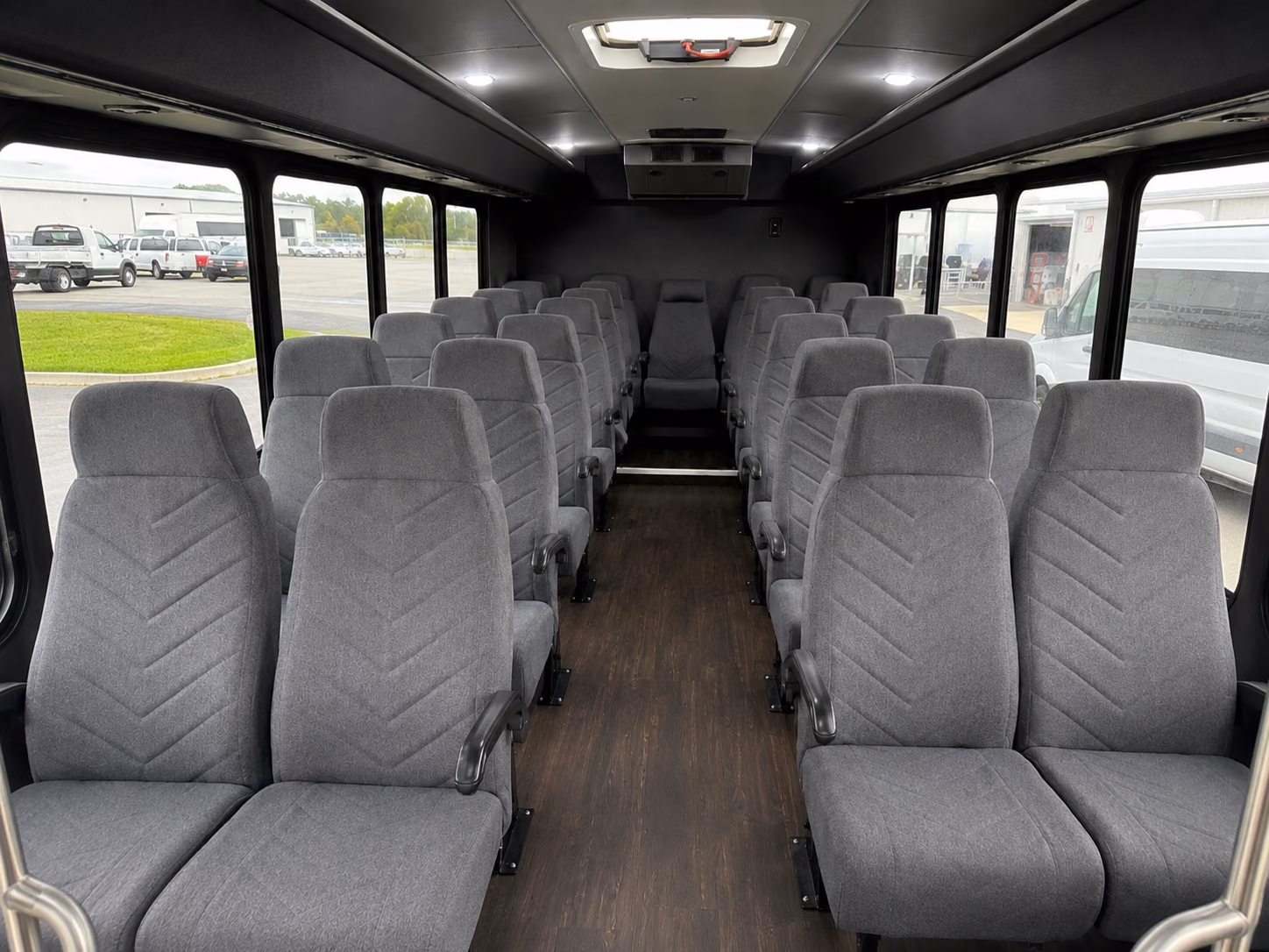 aurora castle rock charter buses