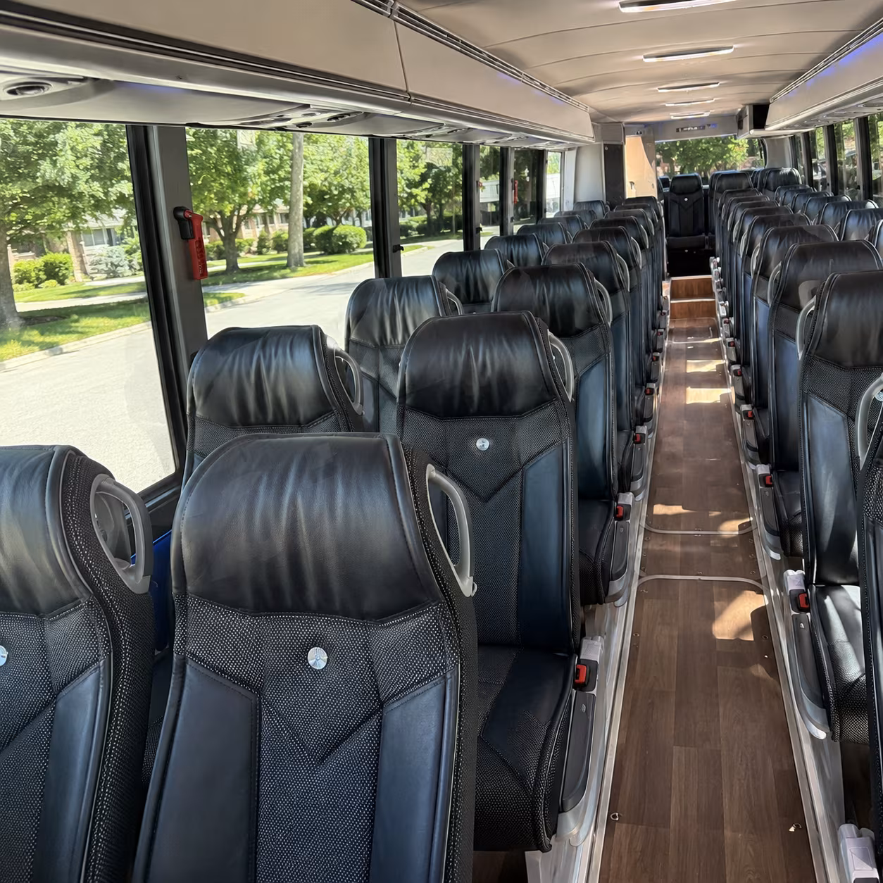 aurora charter bus rental