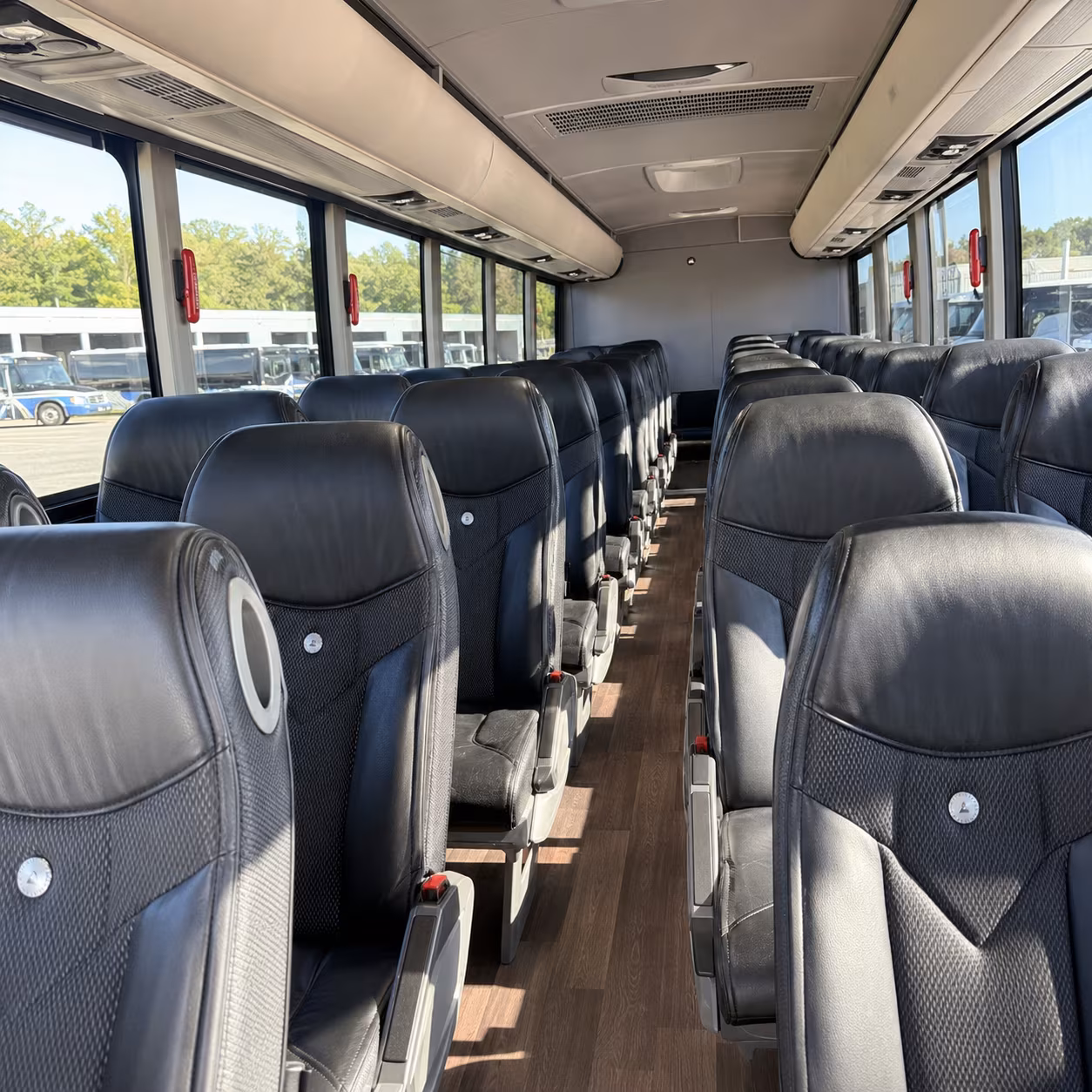 aurora keep your aurora winery tour on schedule with a charter bus rental