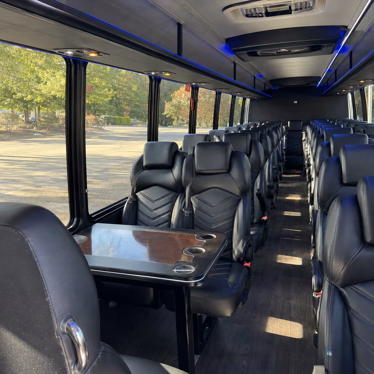 aurora private shuttles for aurora church group pickups and drop offs