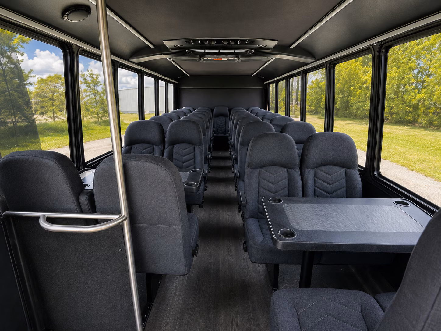 aurora rent a charter bus for aurora business events