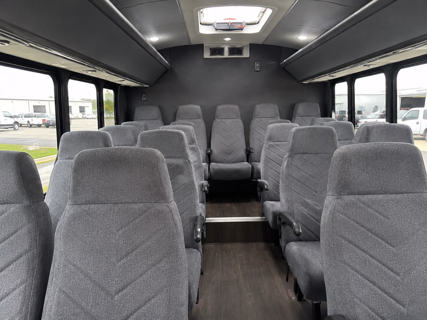 aurora school sports team and fan group charter bus rentals in aurora