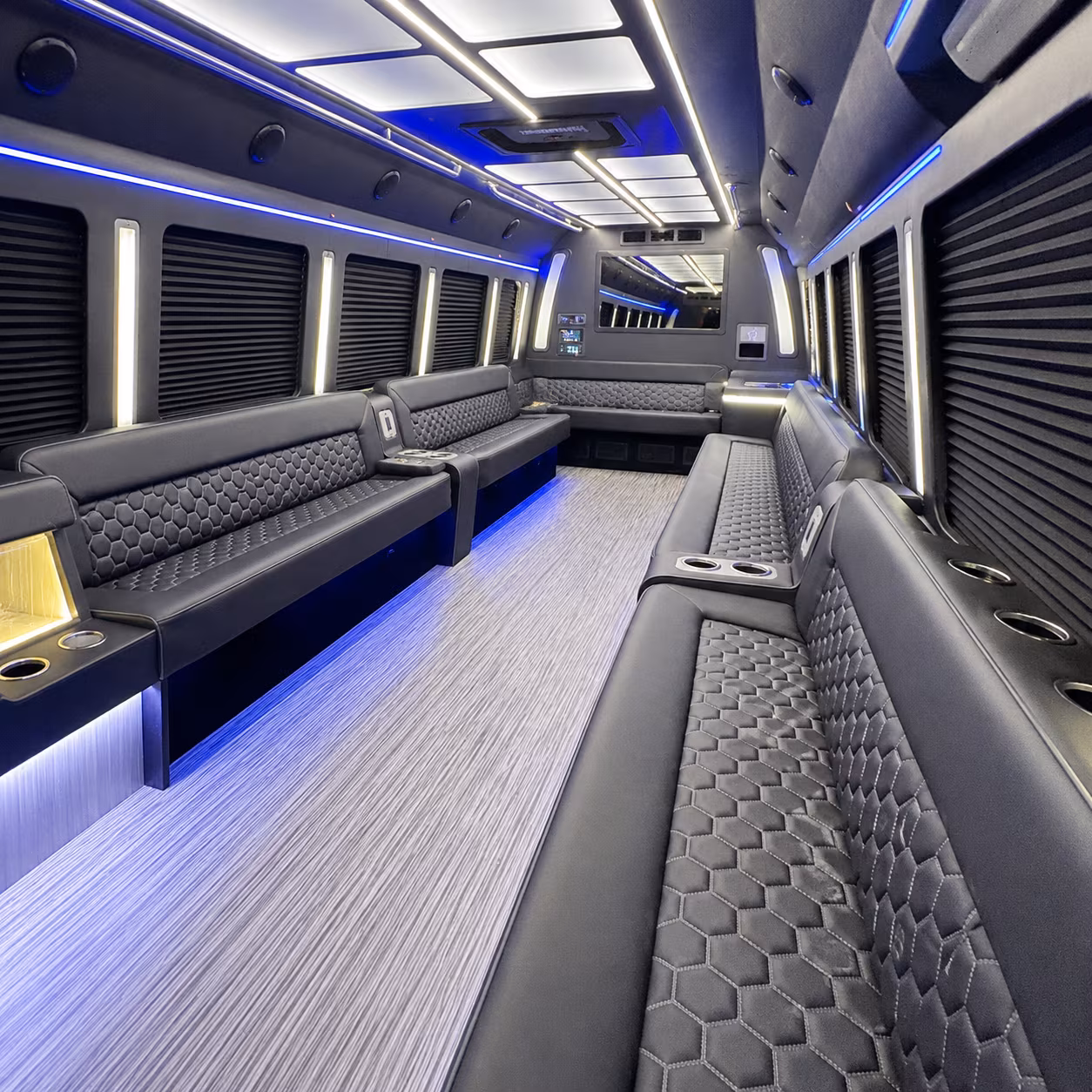 castle rock anniversary party bus rental