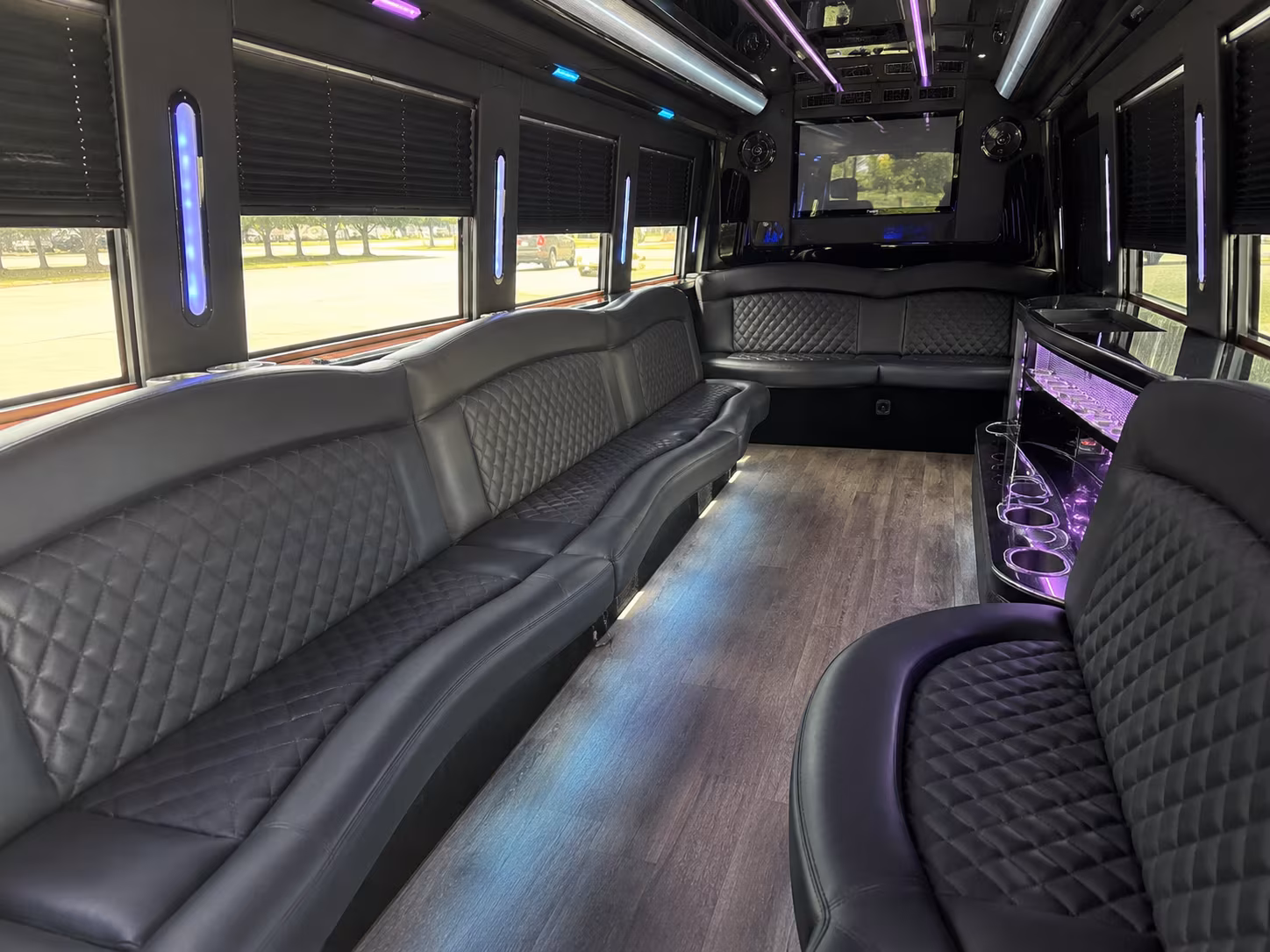 castle rock birthday party bus rental