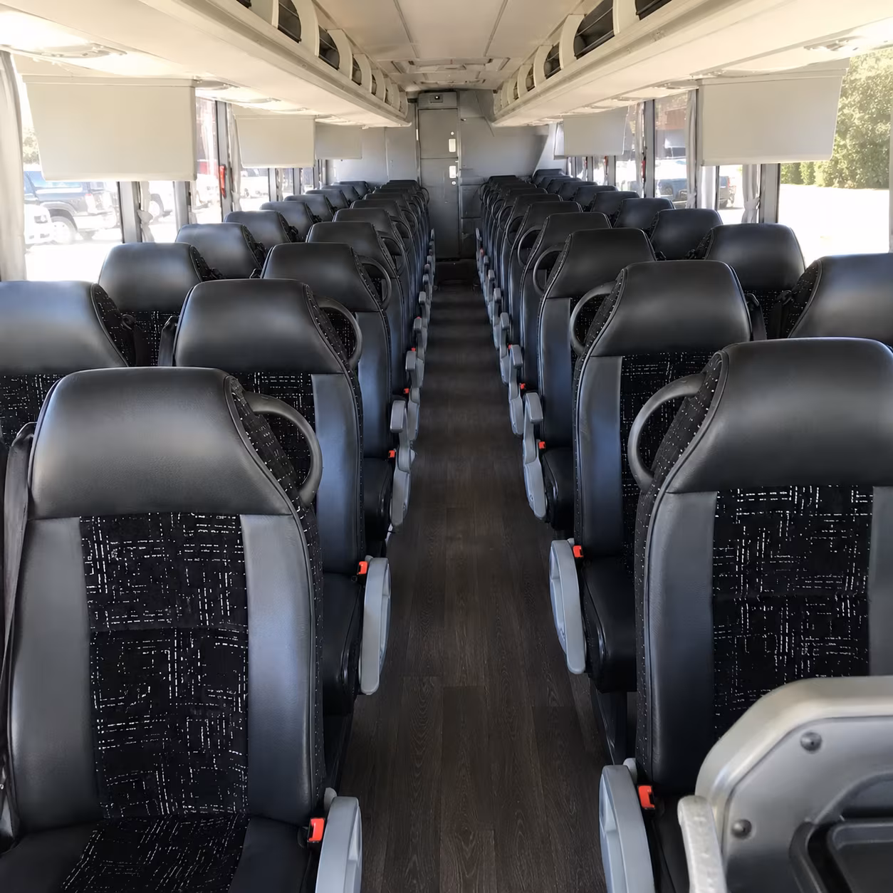 castle rock bus rental service area