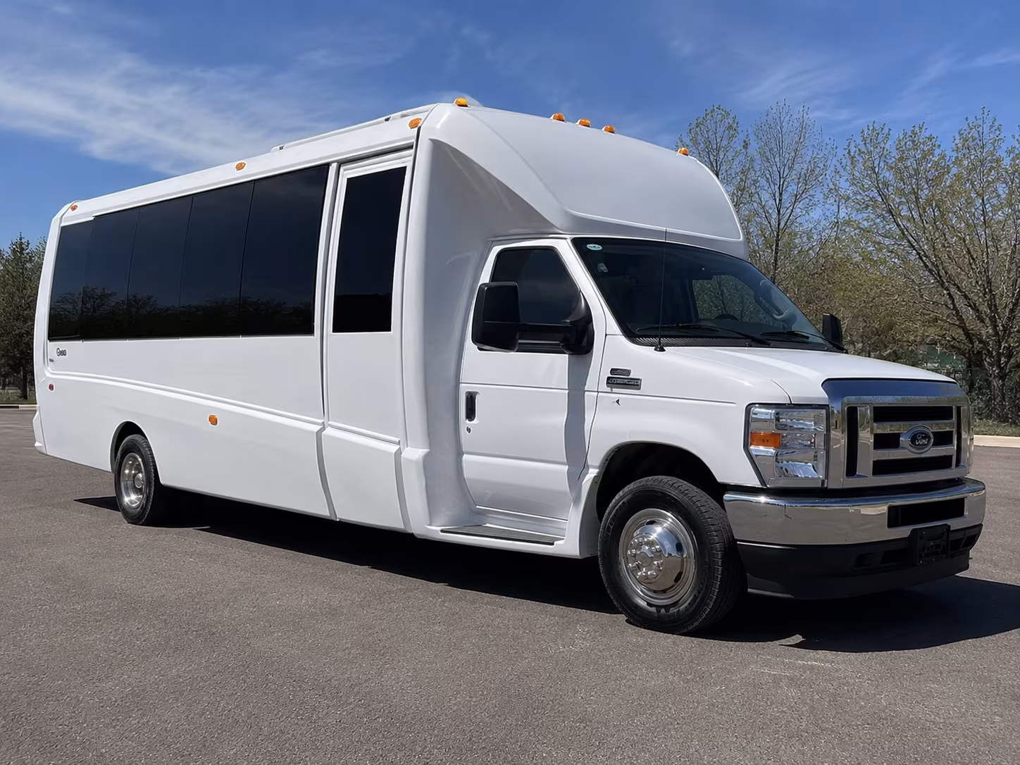 castle rock concert party bus rental