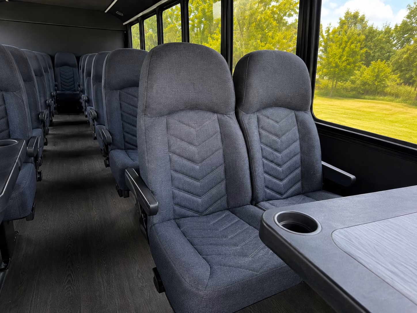 castle rock concert transportation onboard seating