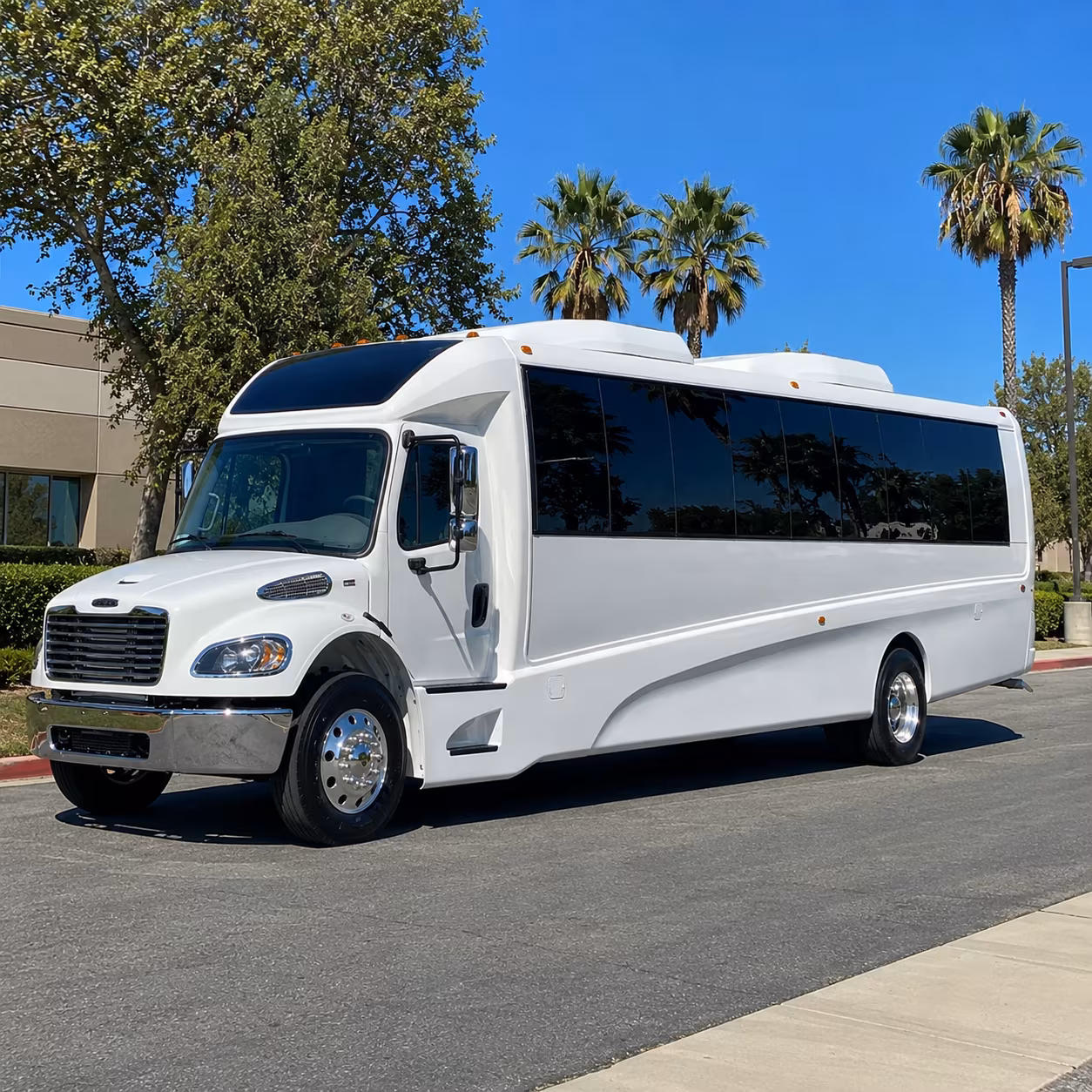 castle rock corporate event transportation onboard seating