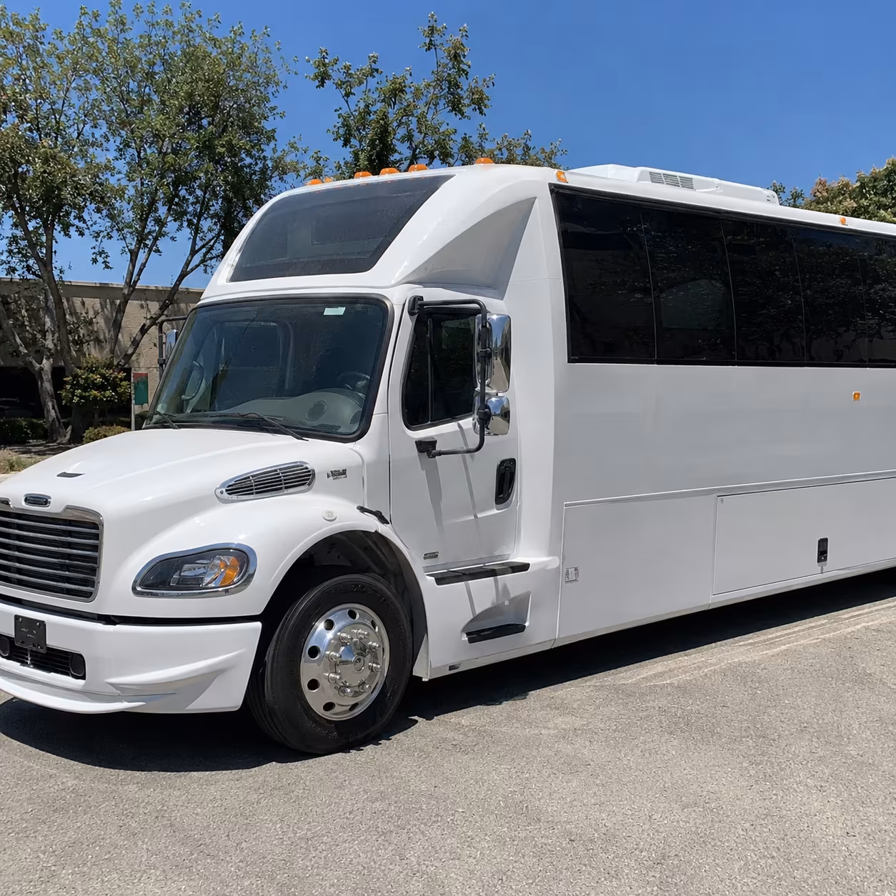 castle rock corporate party bus rental