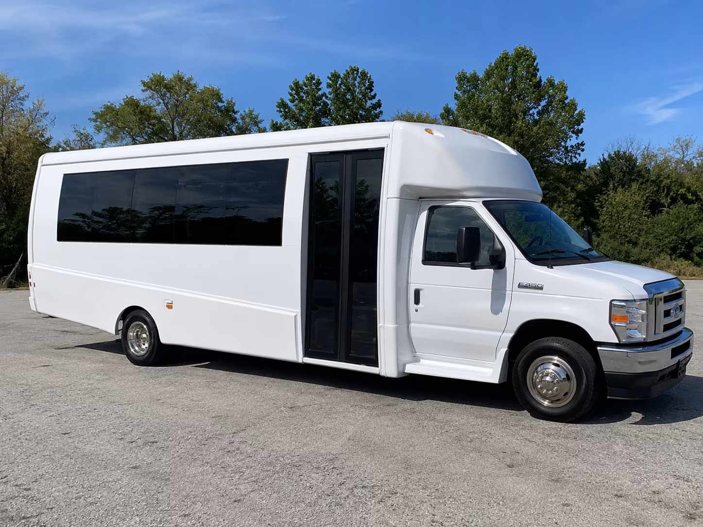 castle rock new years eve party bus rental