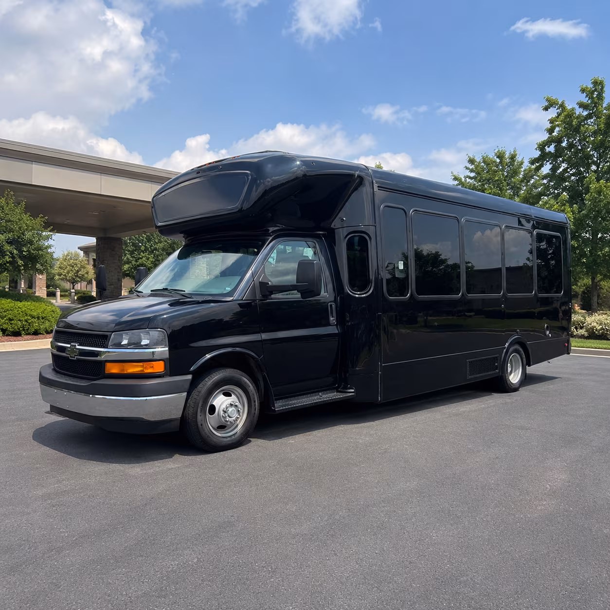 castle rock party bus booking step 1