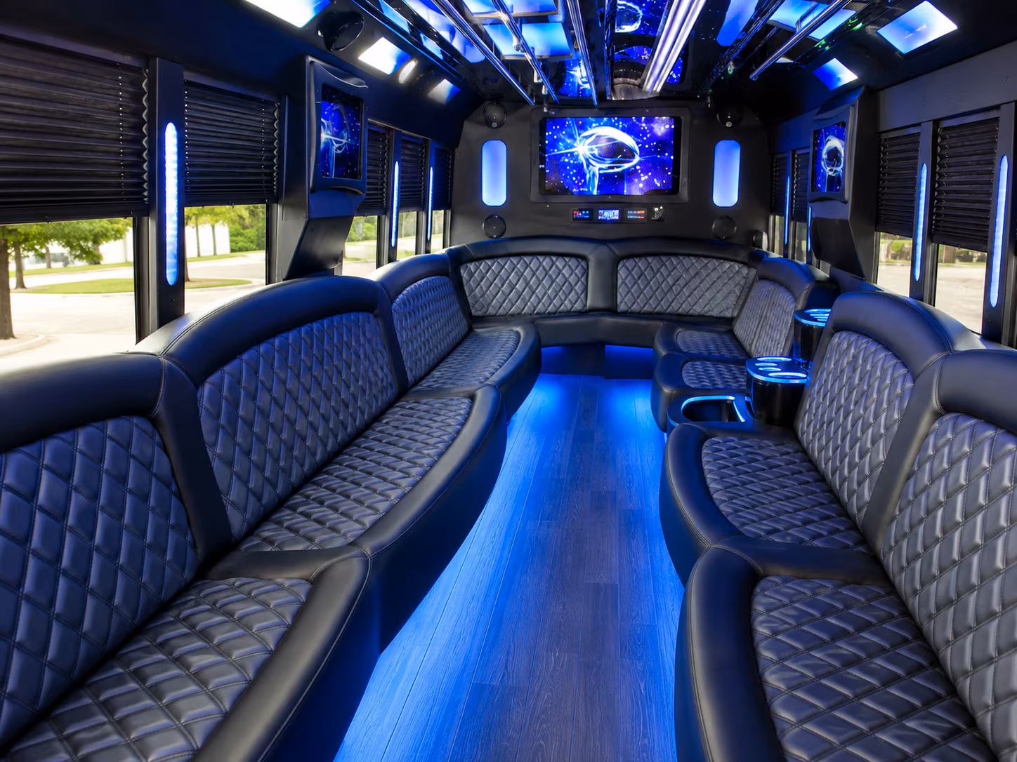 castle rock party bus booking step 3