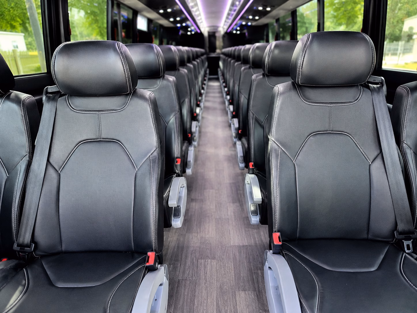 castle rock school event transportation onboard seating