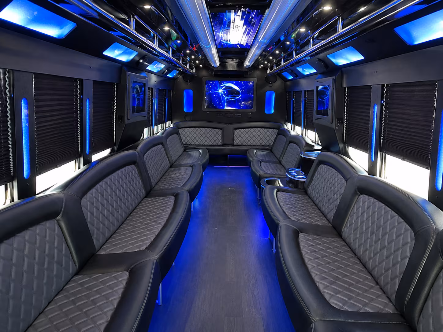 castle rock wedding party bus rental