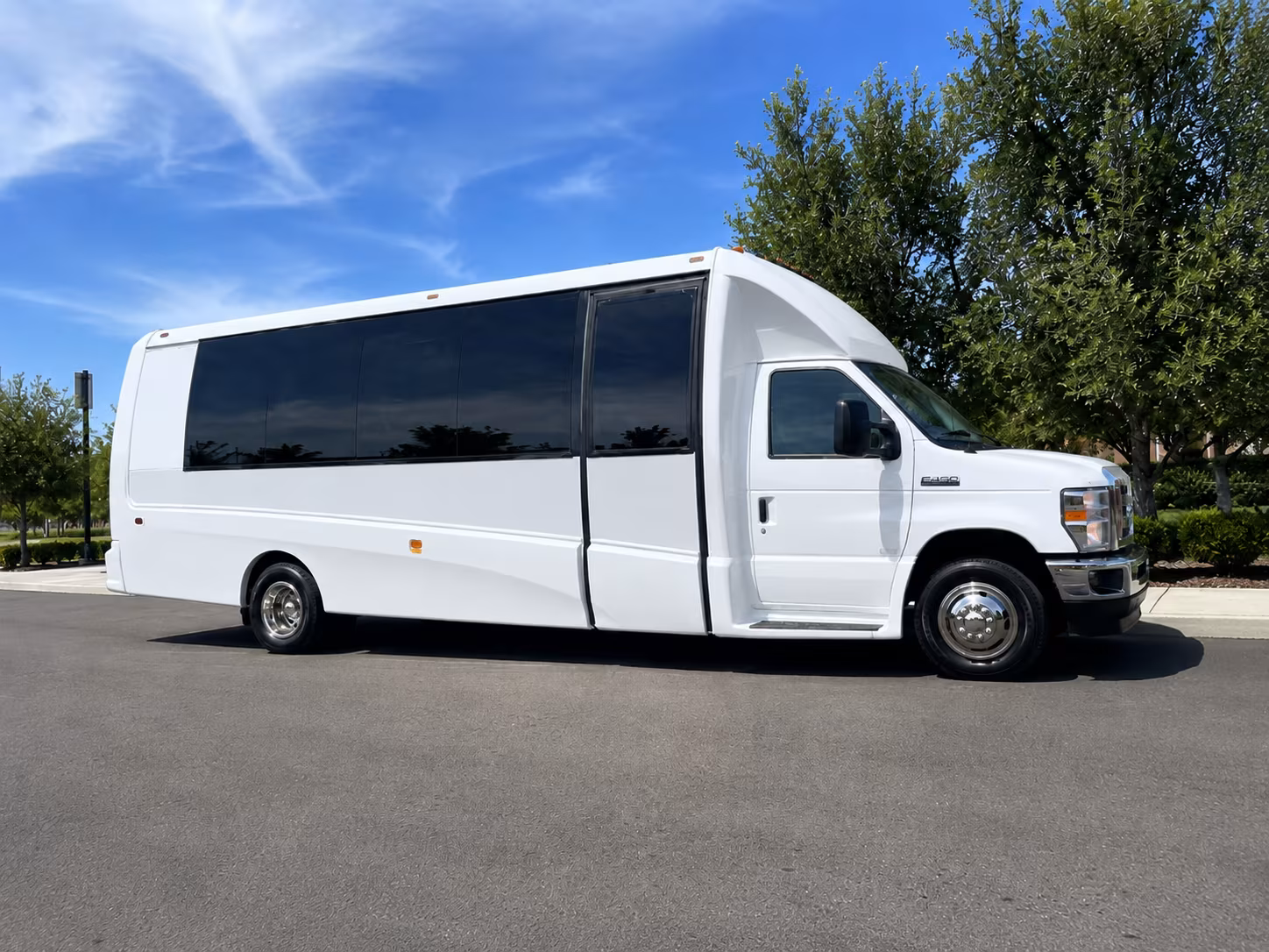 castle rock wedding transportation onboard seating