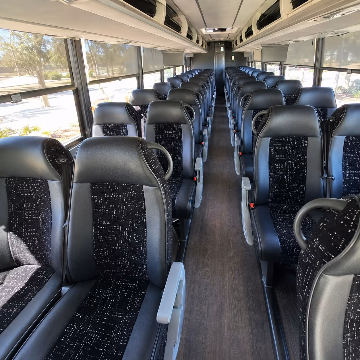 centennial charter buses for corporate transportation