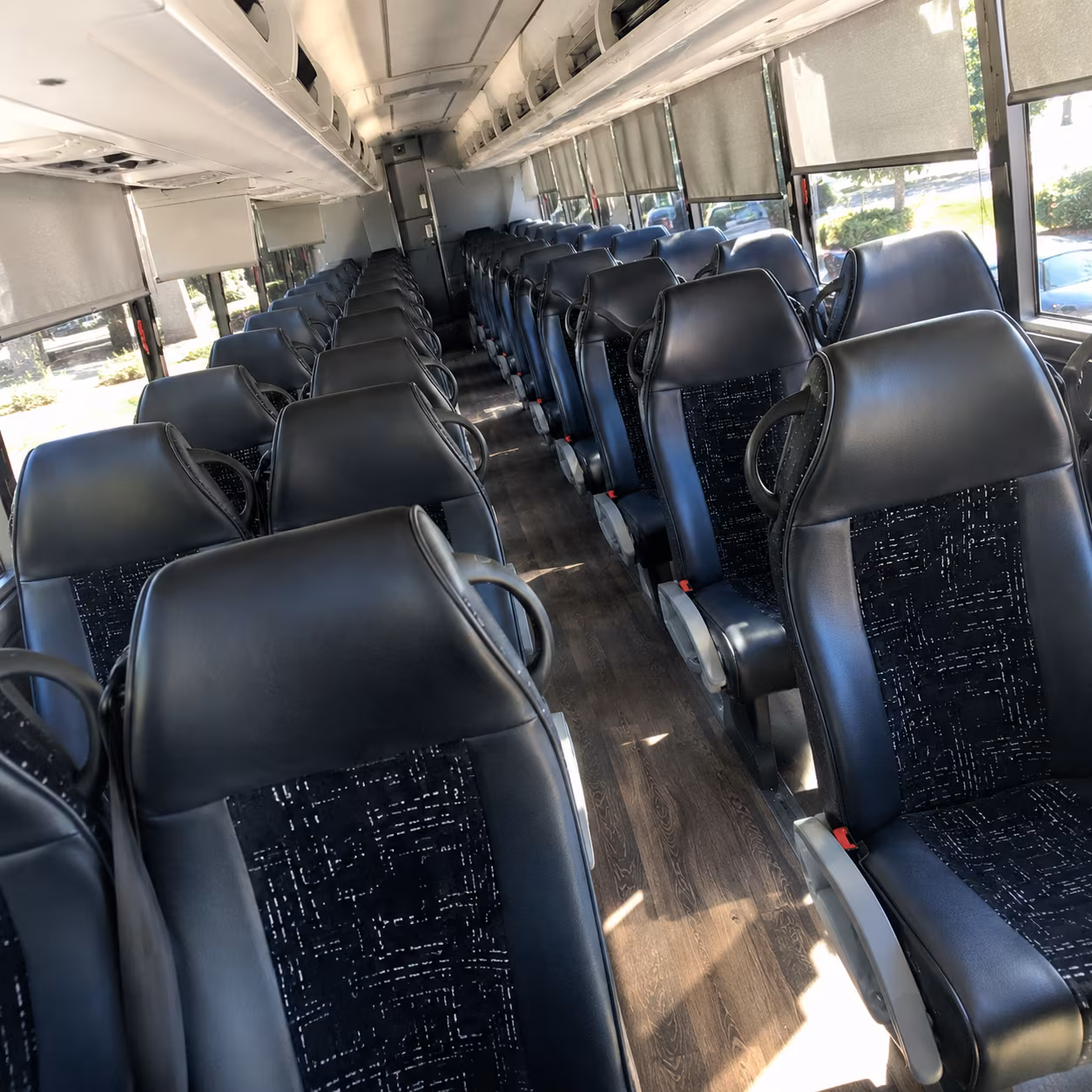 charter buses for castle rock church retreats to the colorado mountains