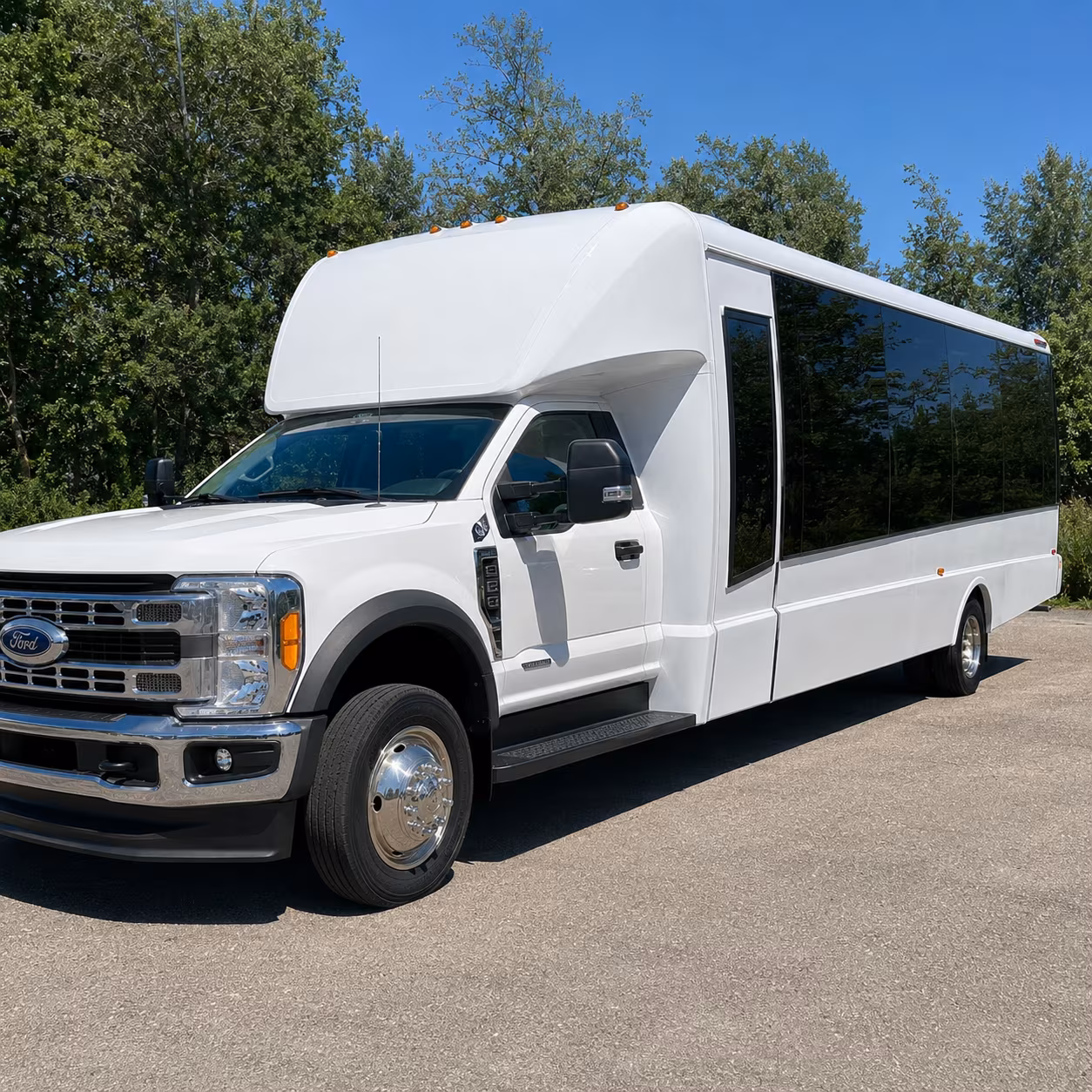choosing wedding transportation for a castle rock venue is easy with castlerockcharterbuscompany com
