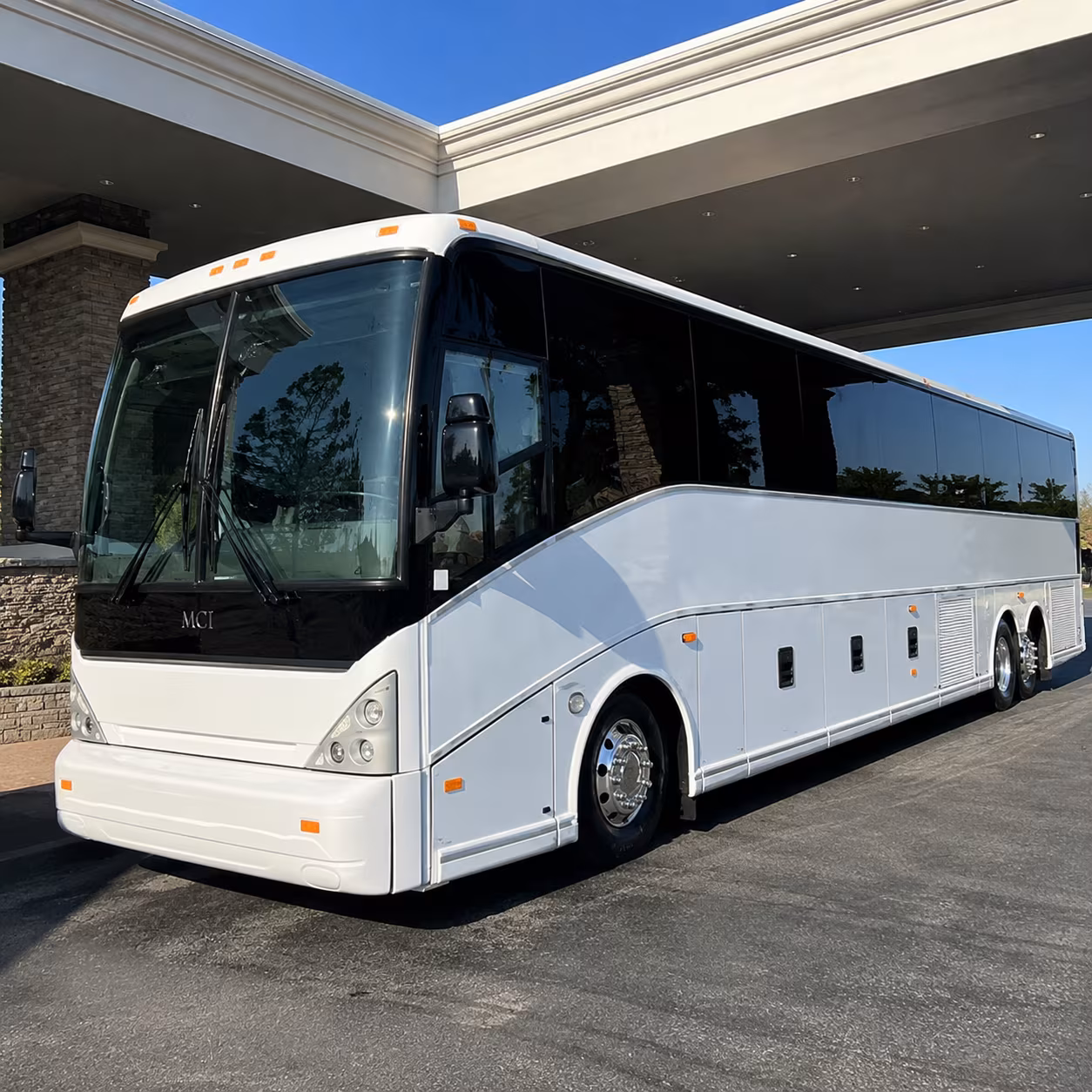 corporate team building and off site event transportation
