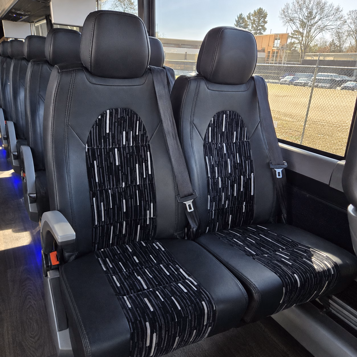denver attend denver festivals with a charter bus rental