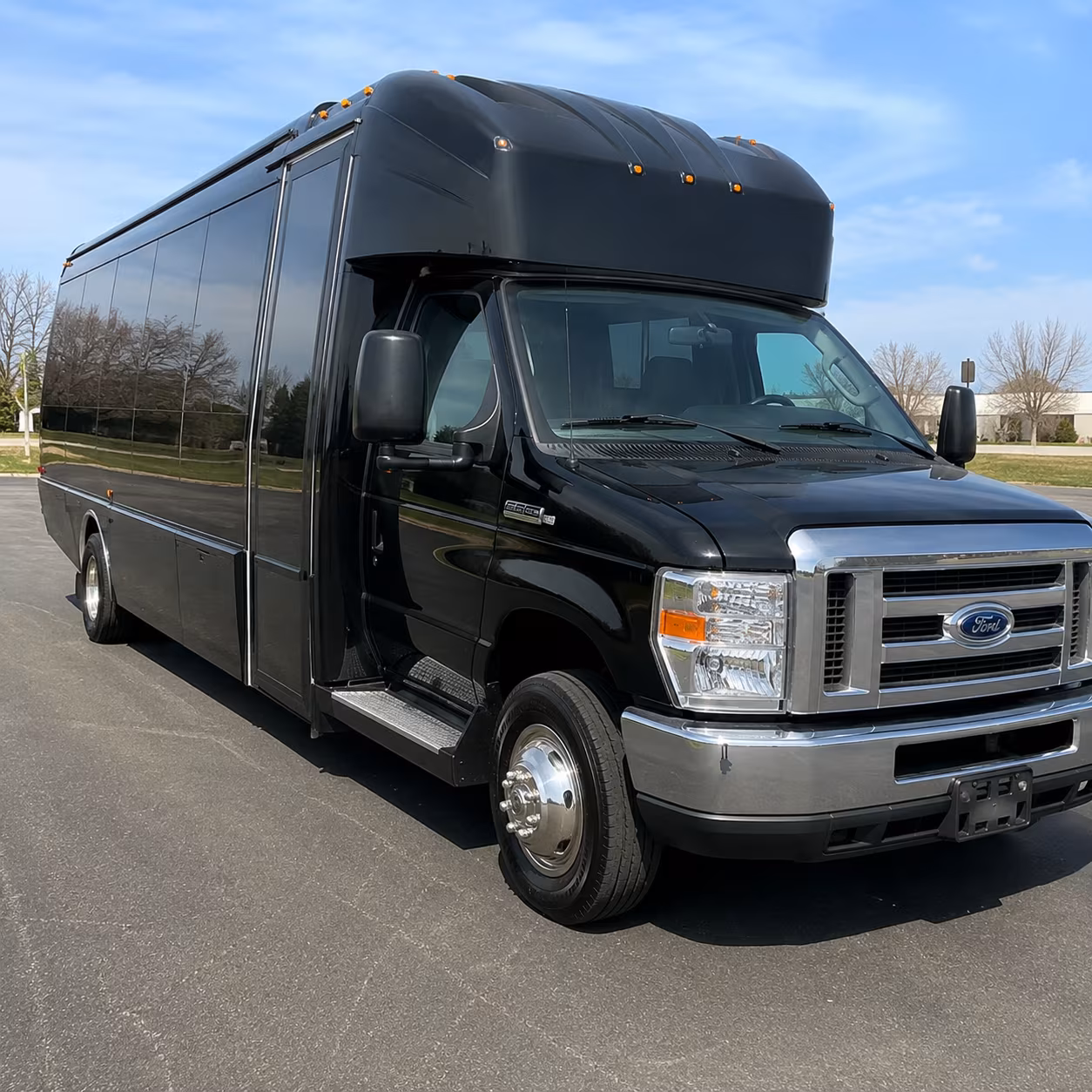 denver bus rentals