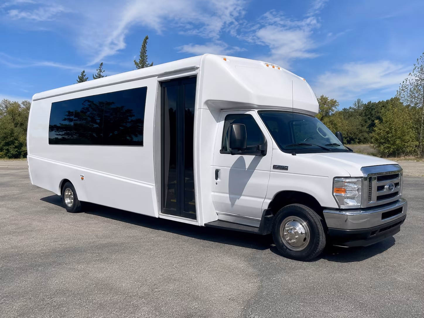 denver castle rock charter buses