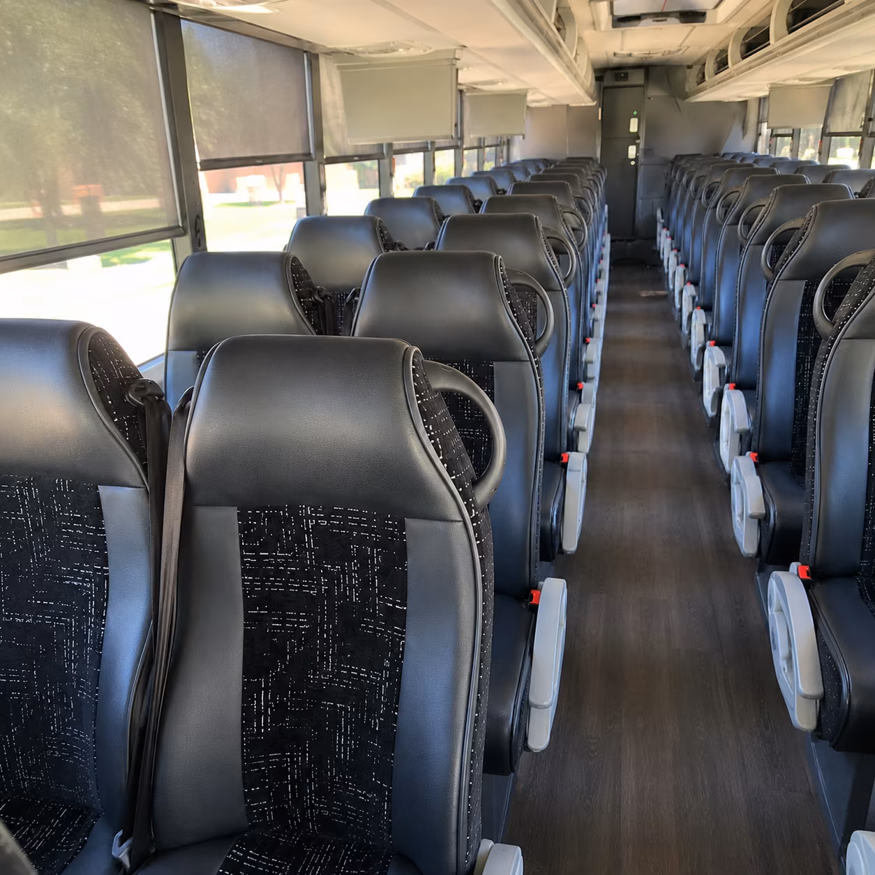 denver charter buses