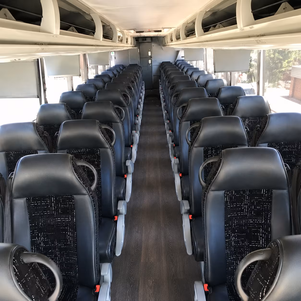 denver organize a denver corporate event with a charter bus