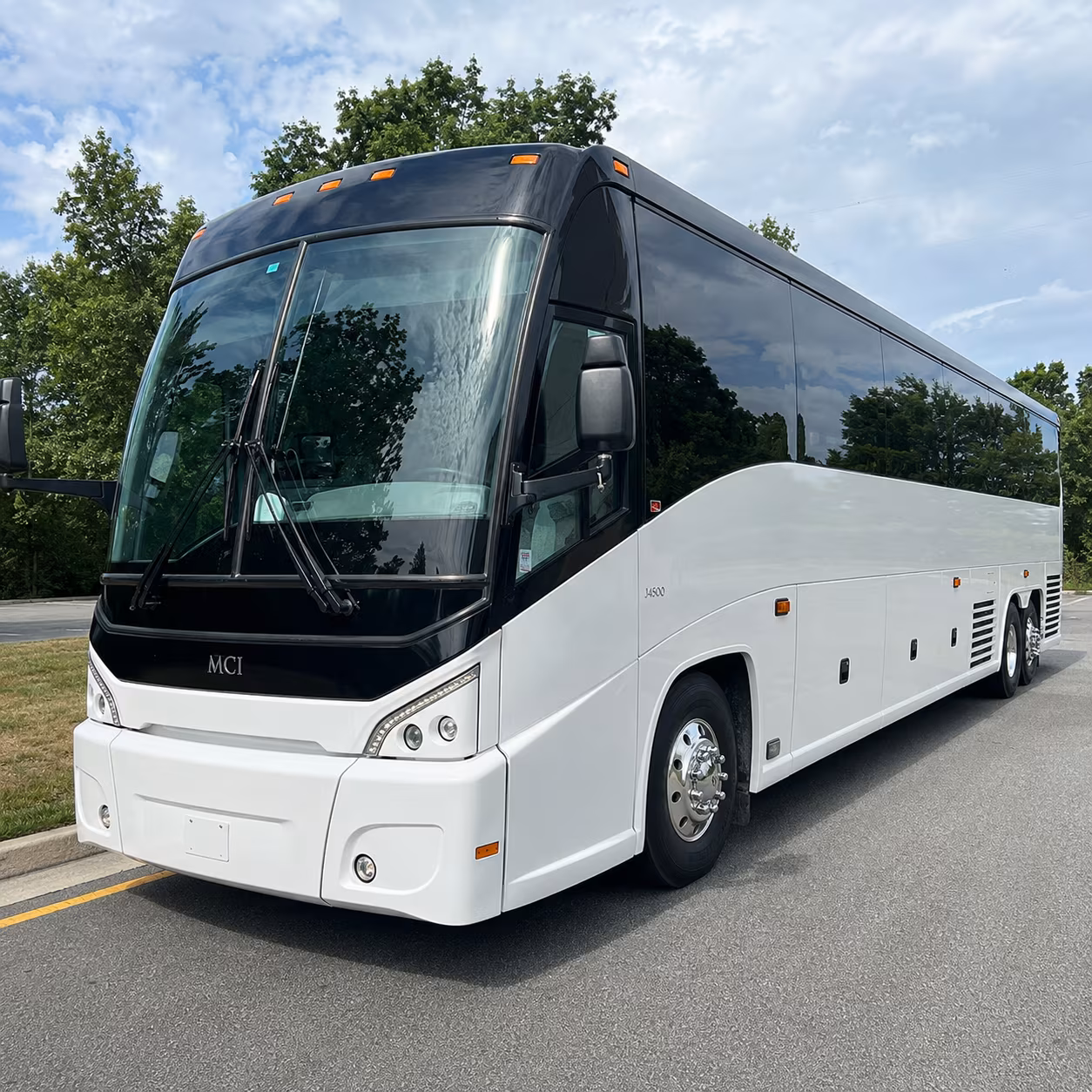denver ride in style with a denver wedding charter bus