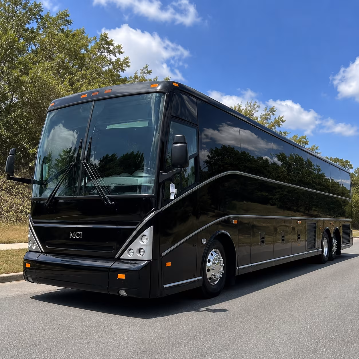 englewood make wedding travel easier with englewood charter bus rentals