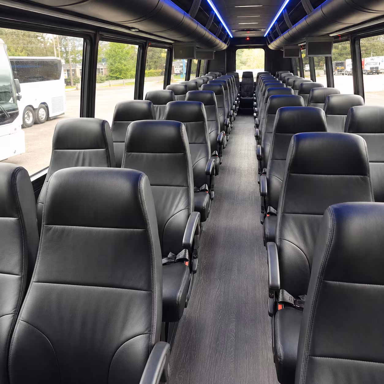 englewood travel on your schedule with englewood long distance charter bus rentals