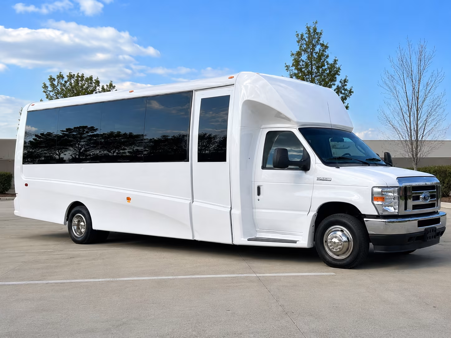 get a castle rock prom bus with the amenities your group wants