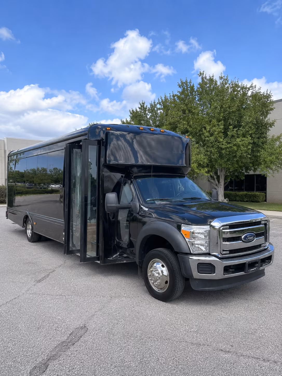 greenwood village bus rentals