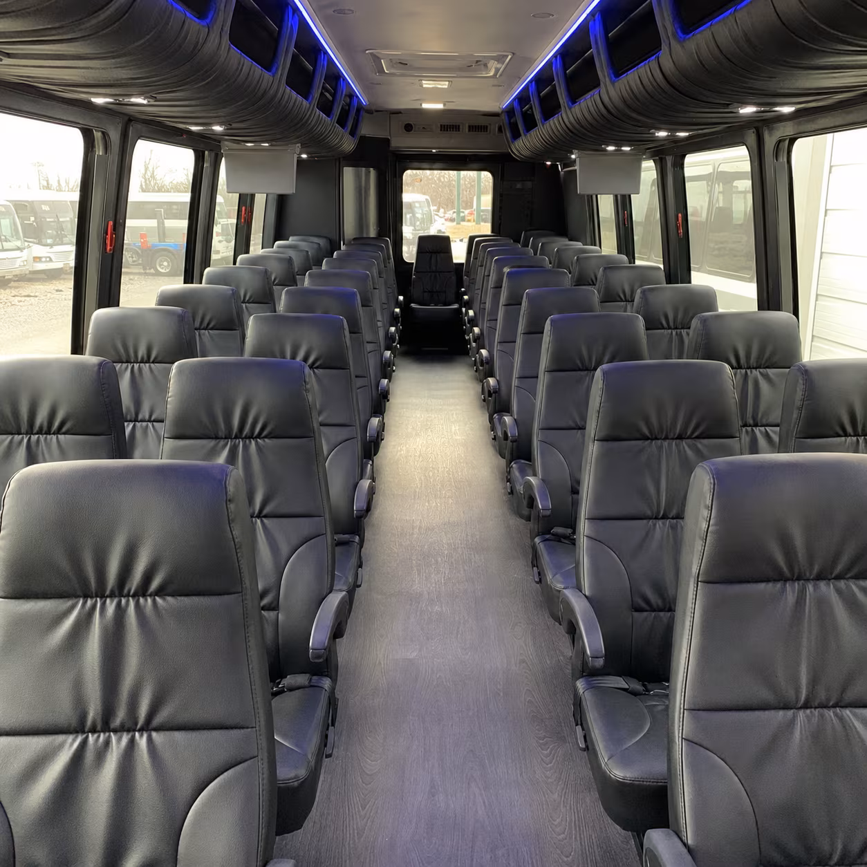 highlands ranch bus rentals