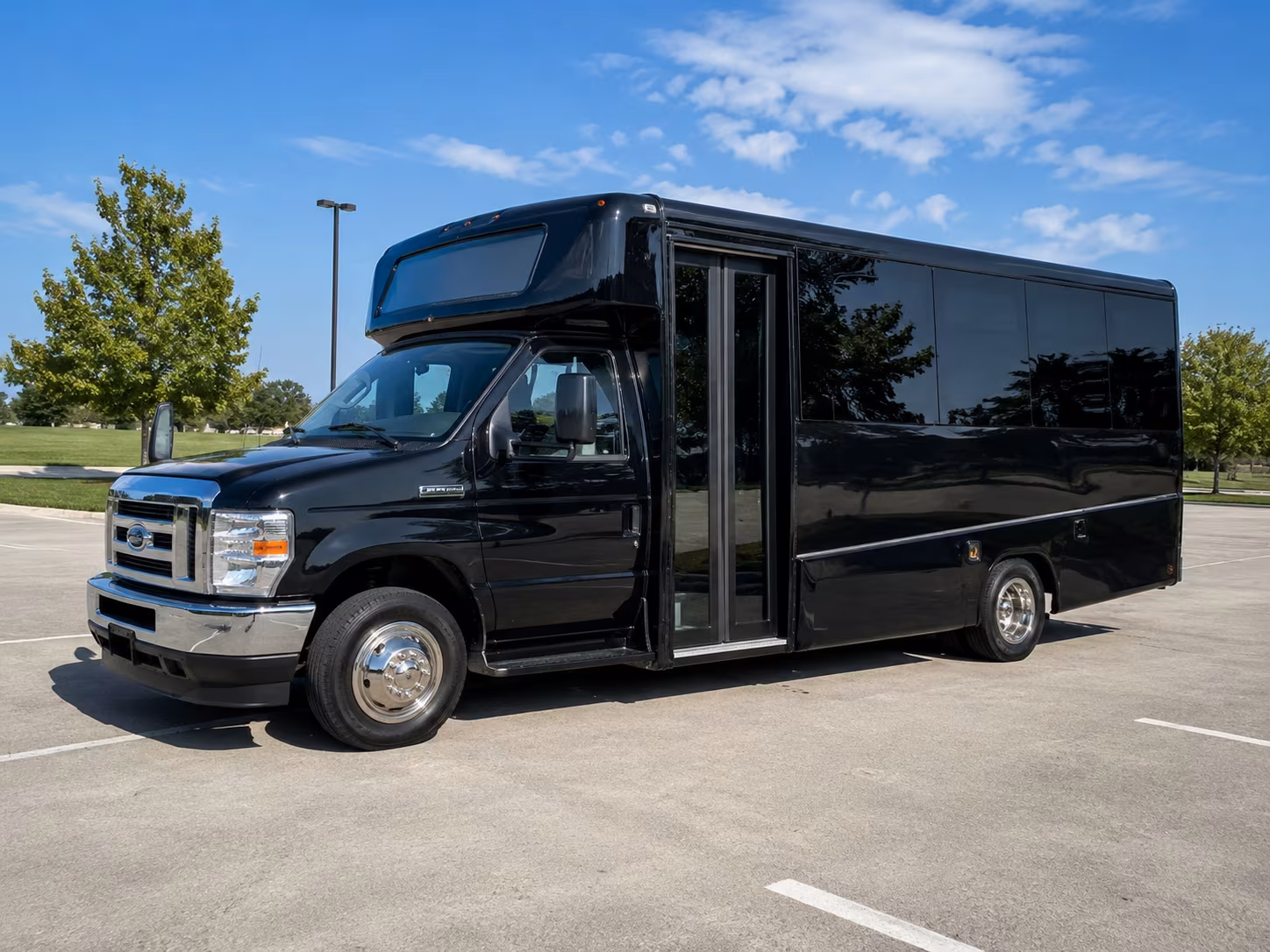 highlands ranch castle rock charter buses