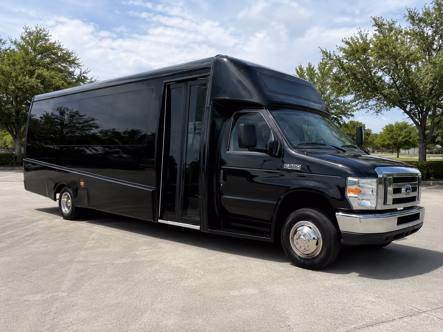 highlands ranch private event shuttle bus rentals in highlands ranch