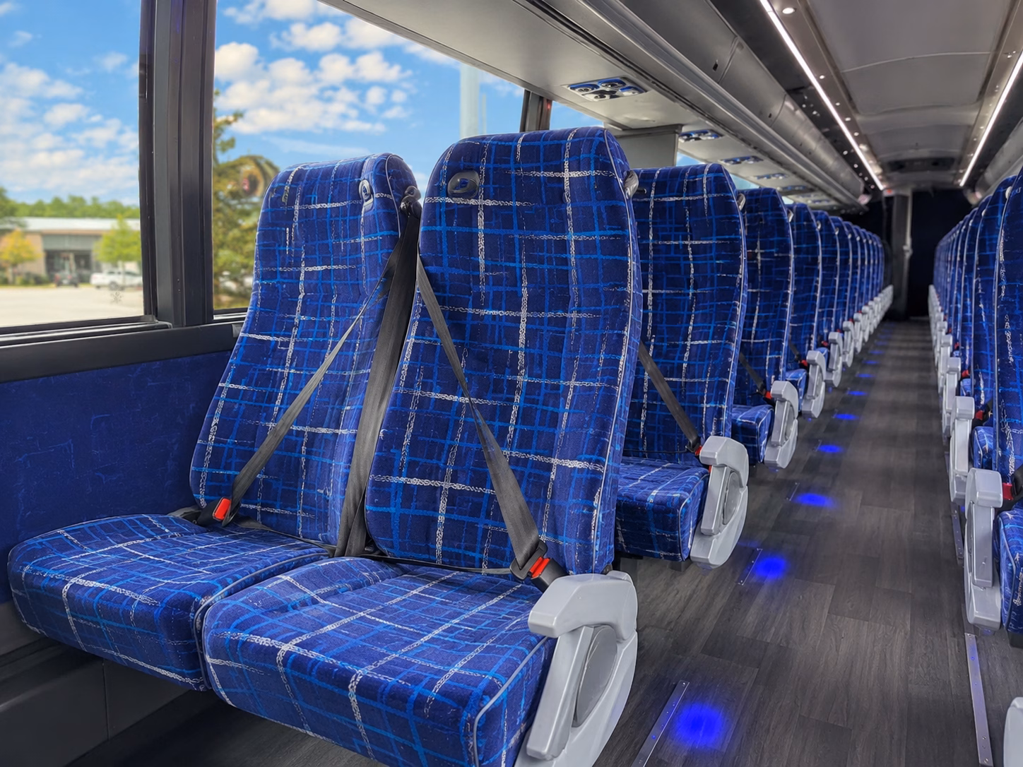 how the distance and duration of your trip affect charter bus rates in castle rock