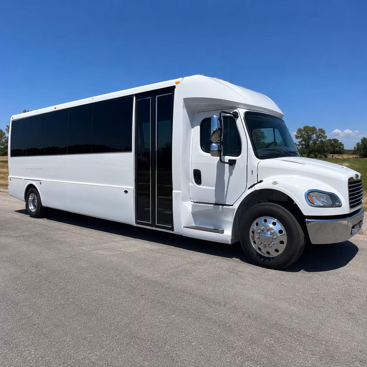 how the type of bus you choose changes the price in castle rock colorado