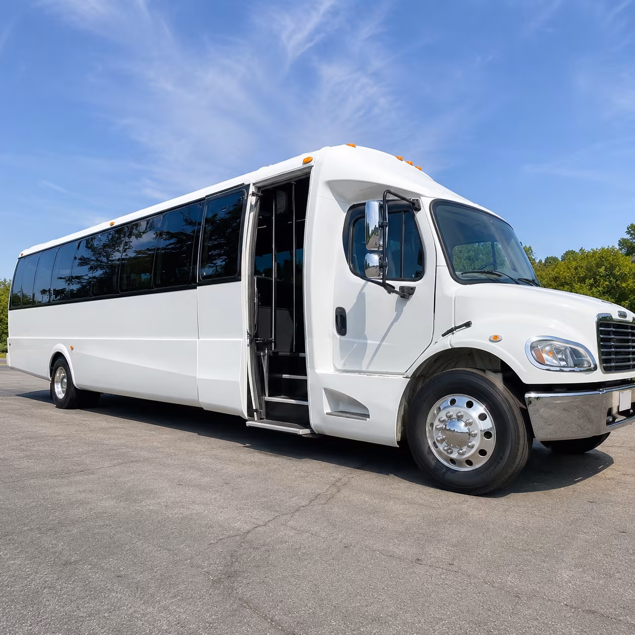 how your starting location and deadhead miles affect charter bus rates in castle rock