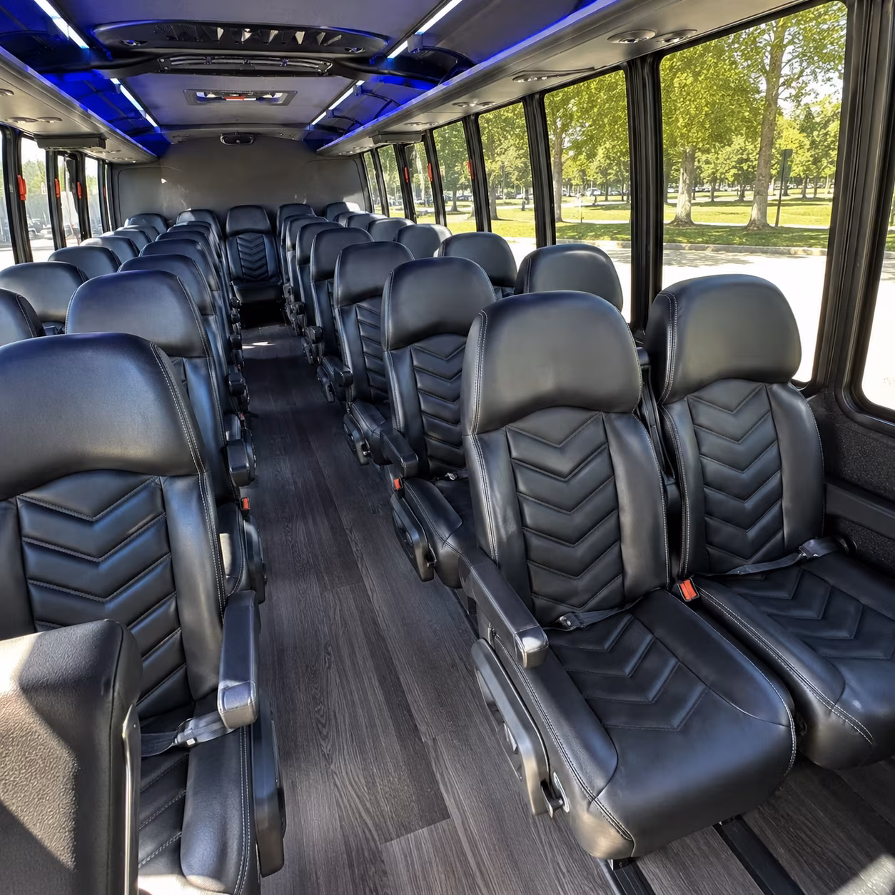 lakewood bus rental services to lakewood area installations