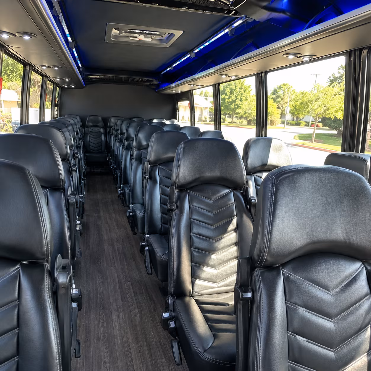 lakewood bus rentals