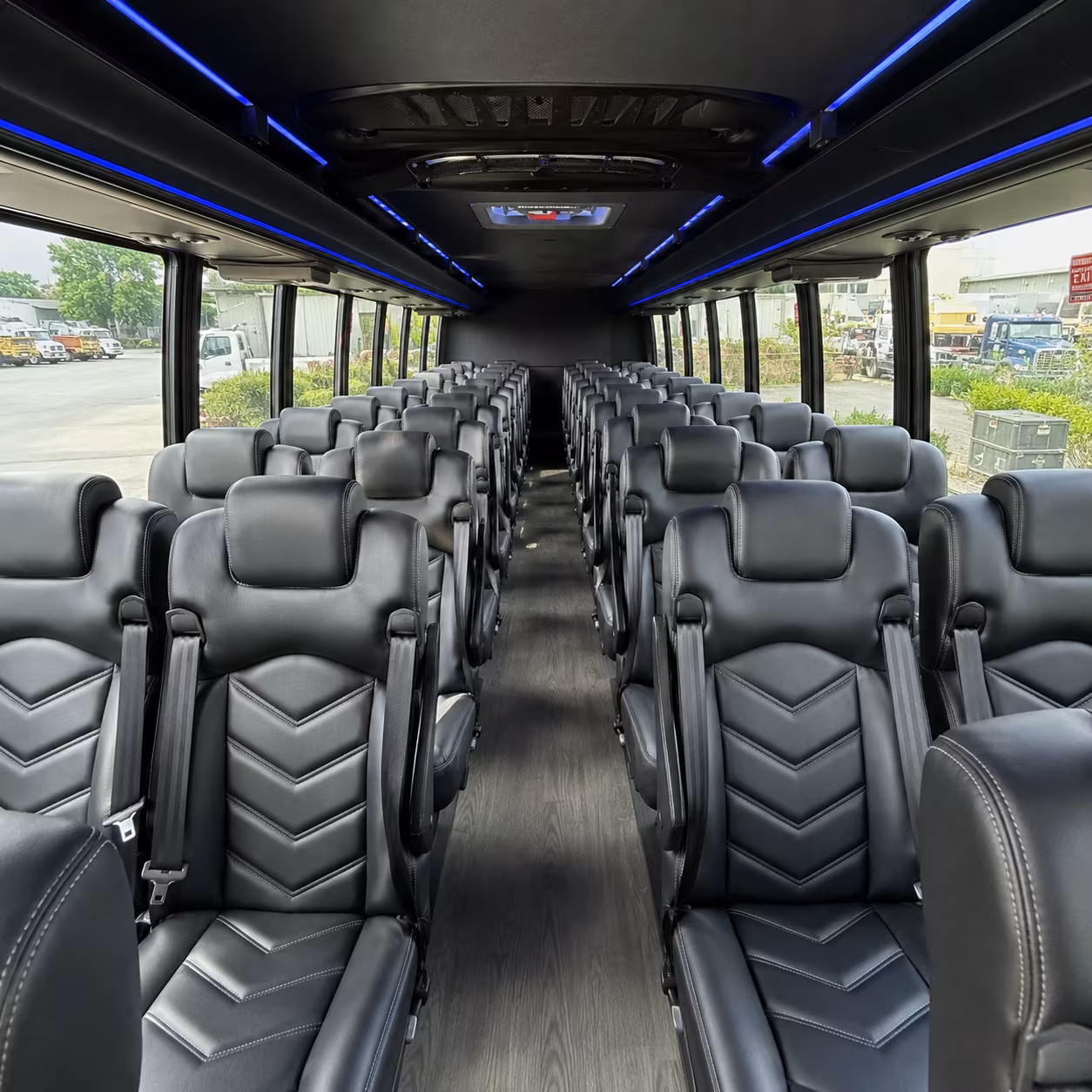 lakewood charter bus rentals for lakewood weddings