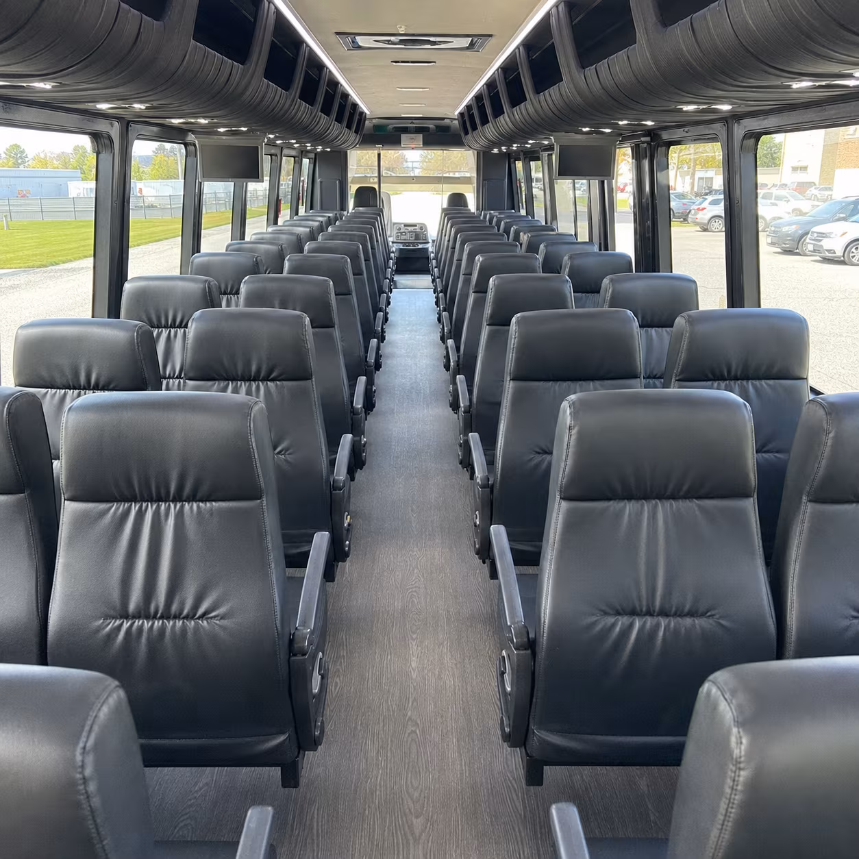 lakewood stress free corporate events with lakewood bus rentals