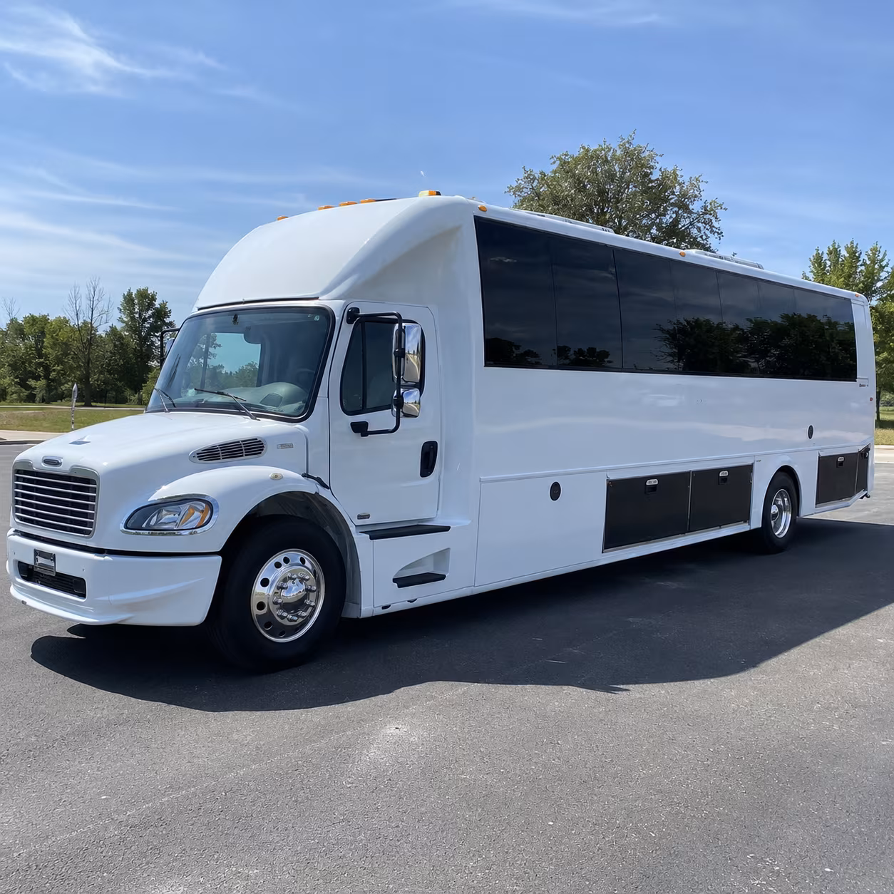 lone tree 40 passenger party bus