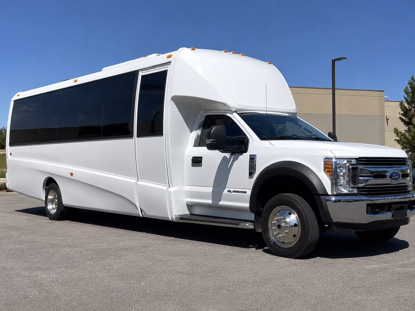 lone tree government military charter bus services