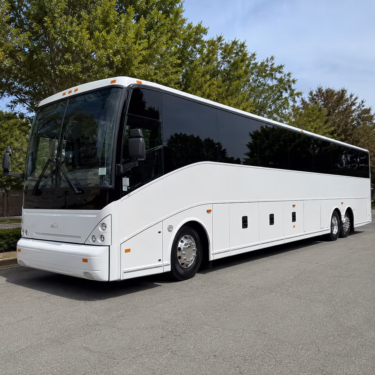 lone tree spacious charter bus rentals for lone tree winery tours
