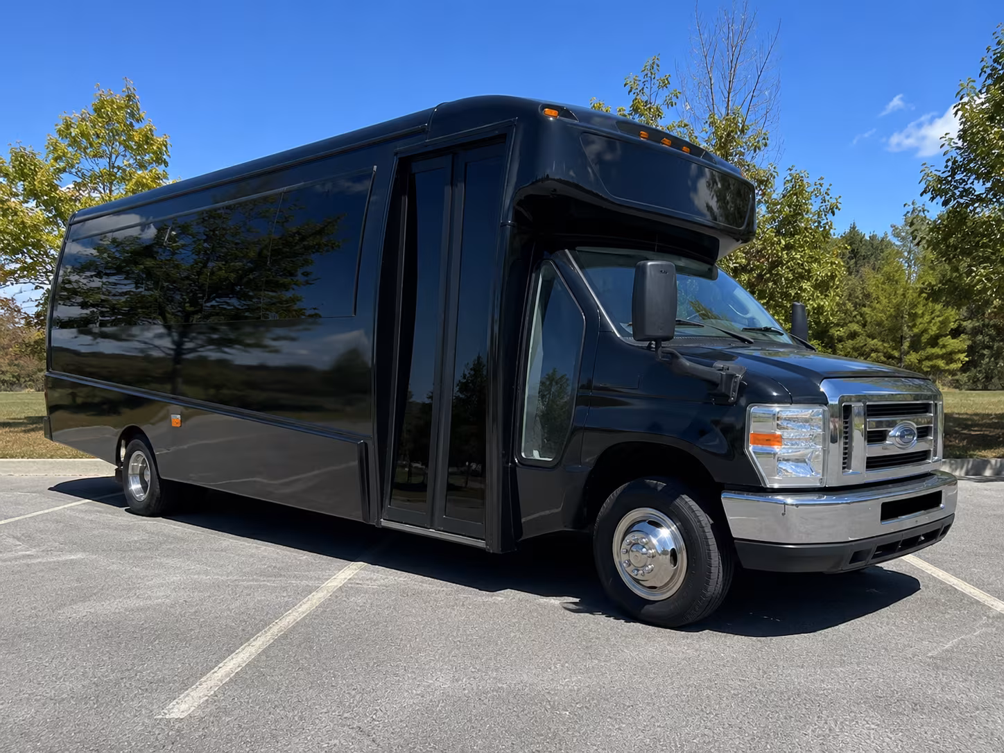 lone tree travel to away games with your team and fans in a lone tree charter bus