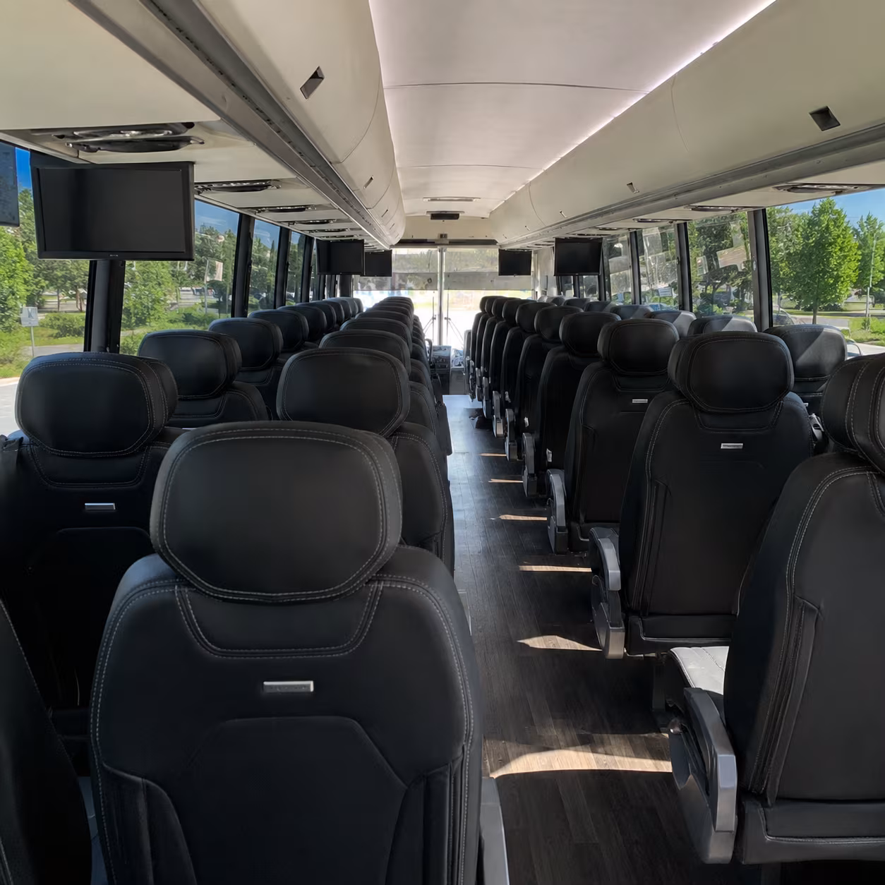 lone tree travel to your private event with a lone tree charter bus rental