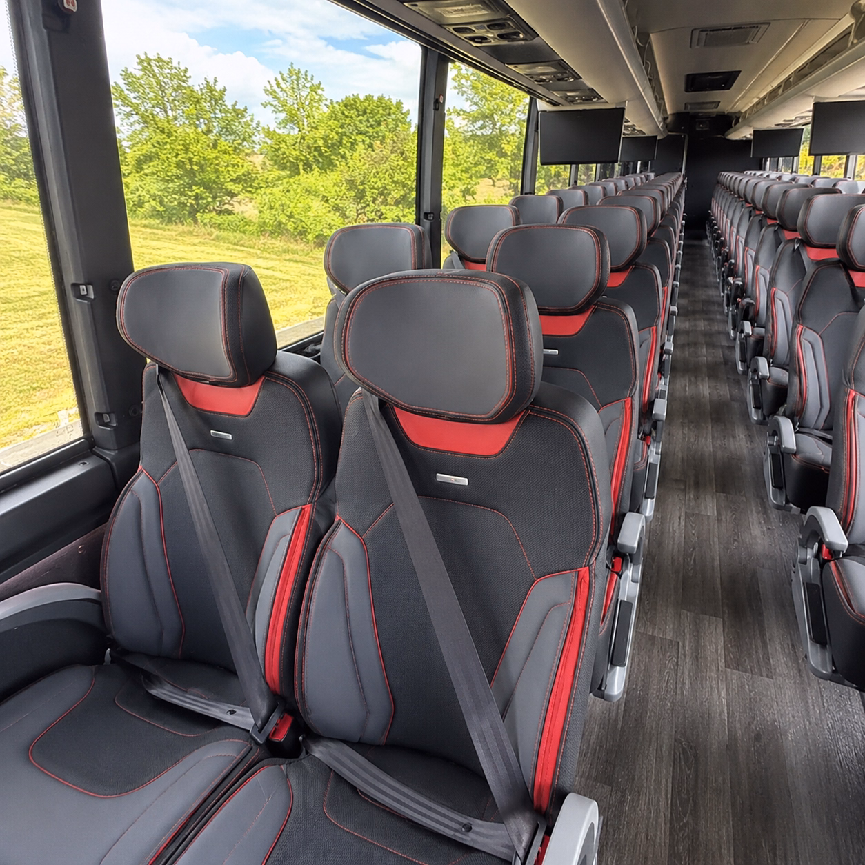 minibus rentals for castle rock senior ministry and weekly shuttles