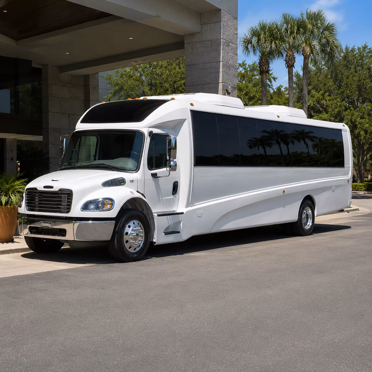 one bus to ball arena means one easy night in denver for your castle rock group